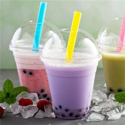 Milk Tea Plast Pet Cup